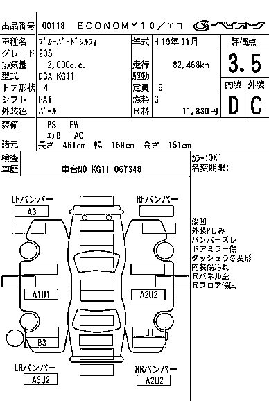 NISSAN BLUEBIRD SYLPHY