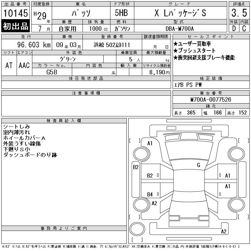 TOYOTA PASSO