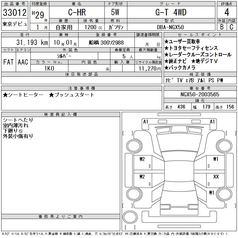 TOYOTA C-HR