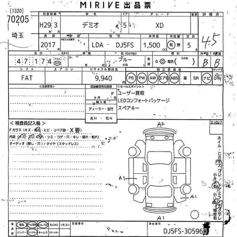 MAZDA DEMIO