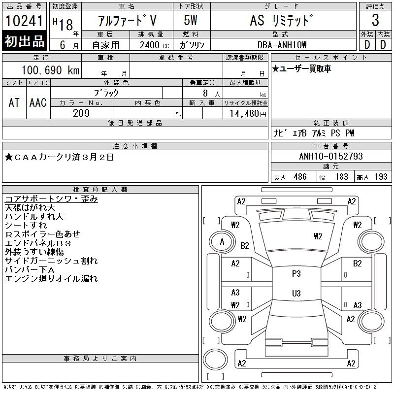 TOYOTA ALPHARD