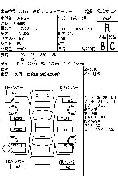 SUBARU FORESTER