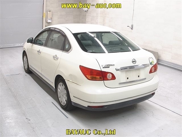 NISSAN BLUEBIRD SYLPHY