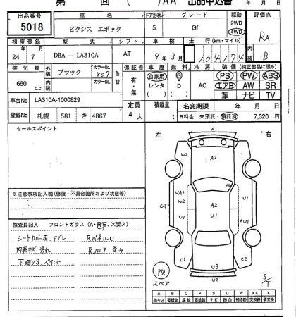 TOYOTA PIXIS EPOCH