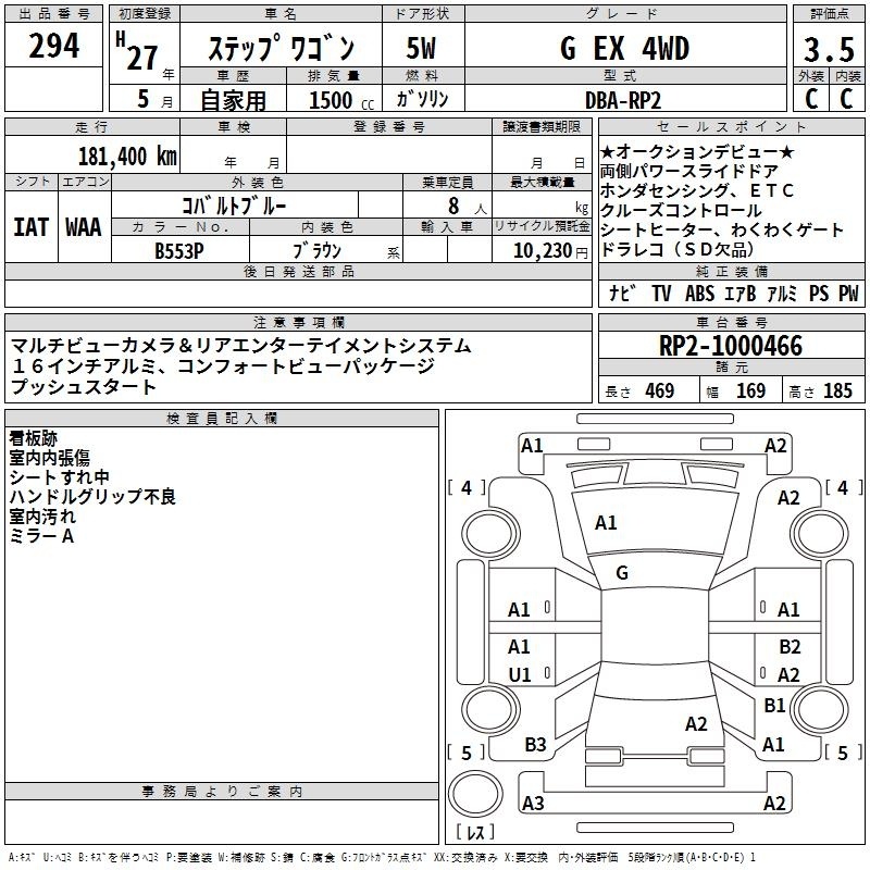 HONDA STEPWGN