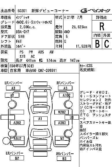 SUBARU IMPREZA