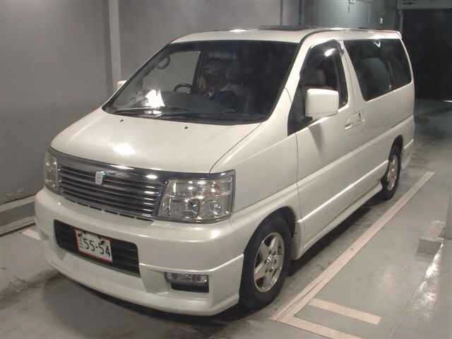 NISSAN ELGRAND