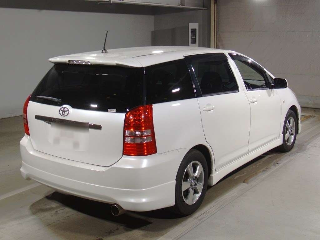 TOYOTA WISH