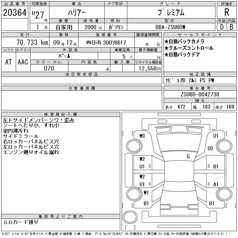 TOYOTA HARRIER