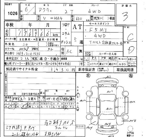 HONDA ACTY
