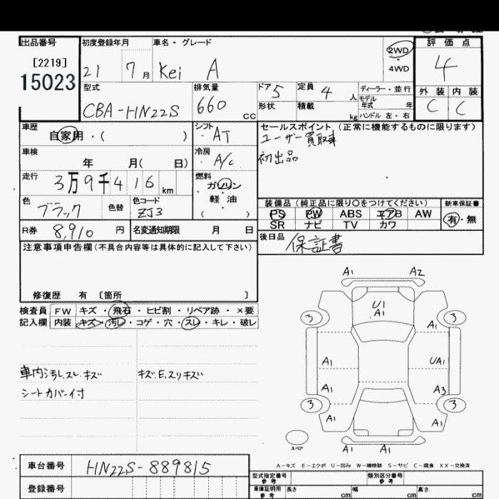 SUZUKI KEI