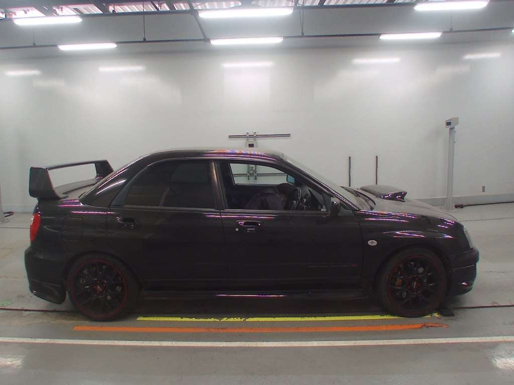SUBARU IMPREZA WRX STI