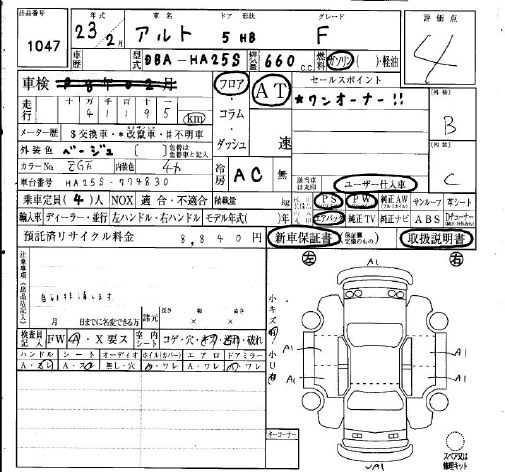 SUZUKI ALTO