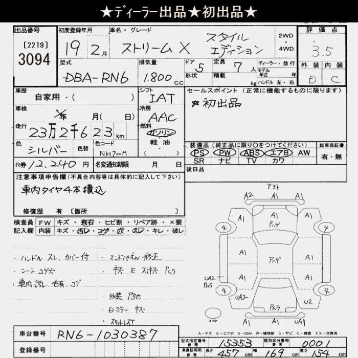 HONDA STREAM