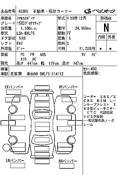 MAZDA AXELA