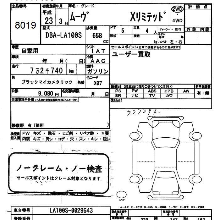 DAIHATSU MOVE