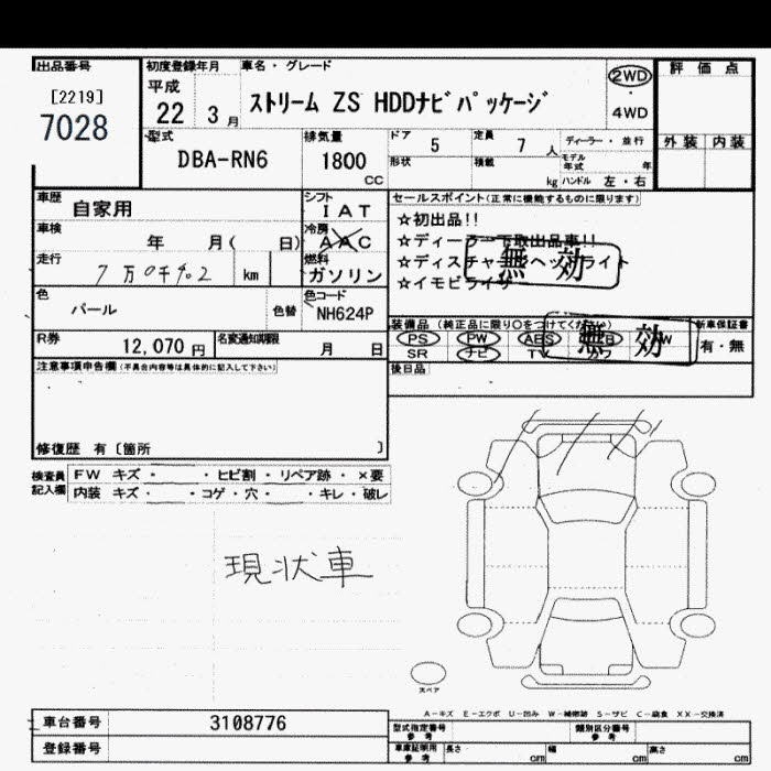 HONDA STREAM
