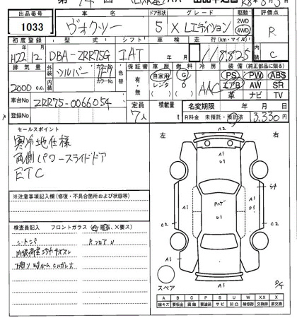TOYOTA VOXY