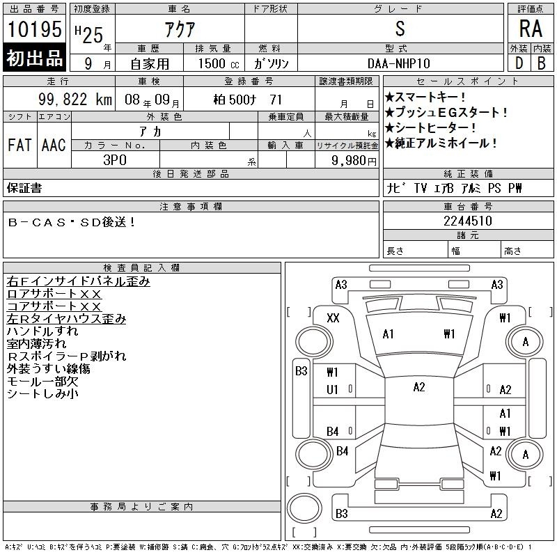 TOYOTA AQUA