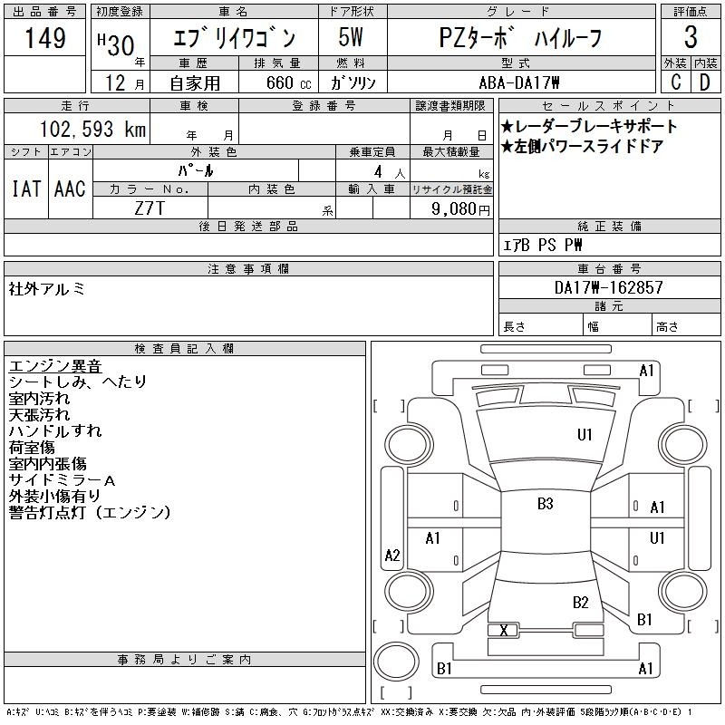 SUZUKI EVERY