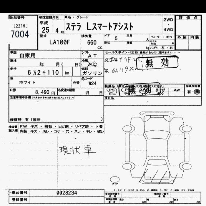 SUBARU STELLA