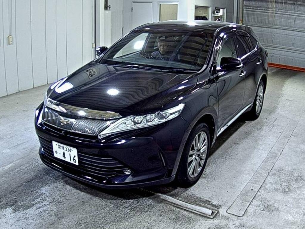 TOYOTA HARRIER