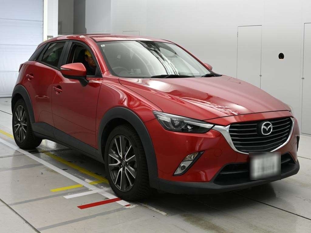 MAZDA CX-3