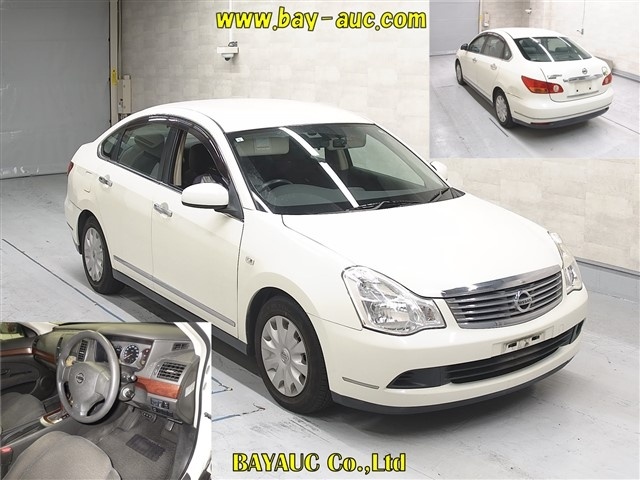NISSAN BLUEBIRD SYLPHY