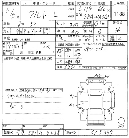 SUZUKI ALTO