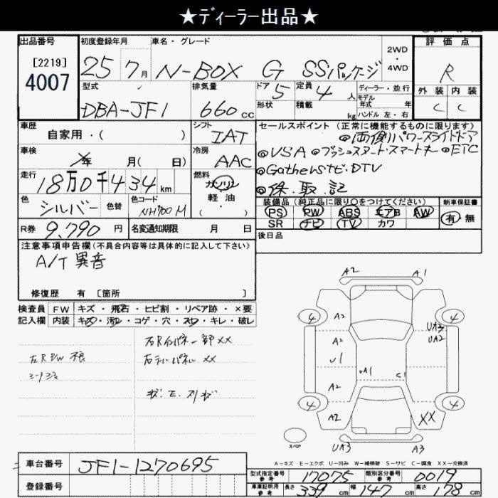 HONDA N-BOX
