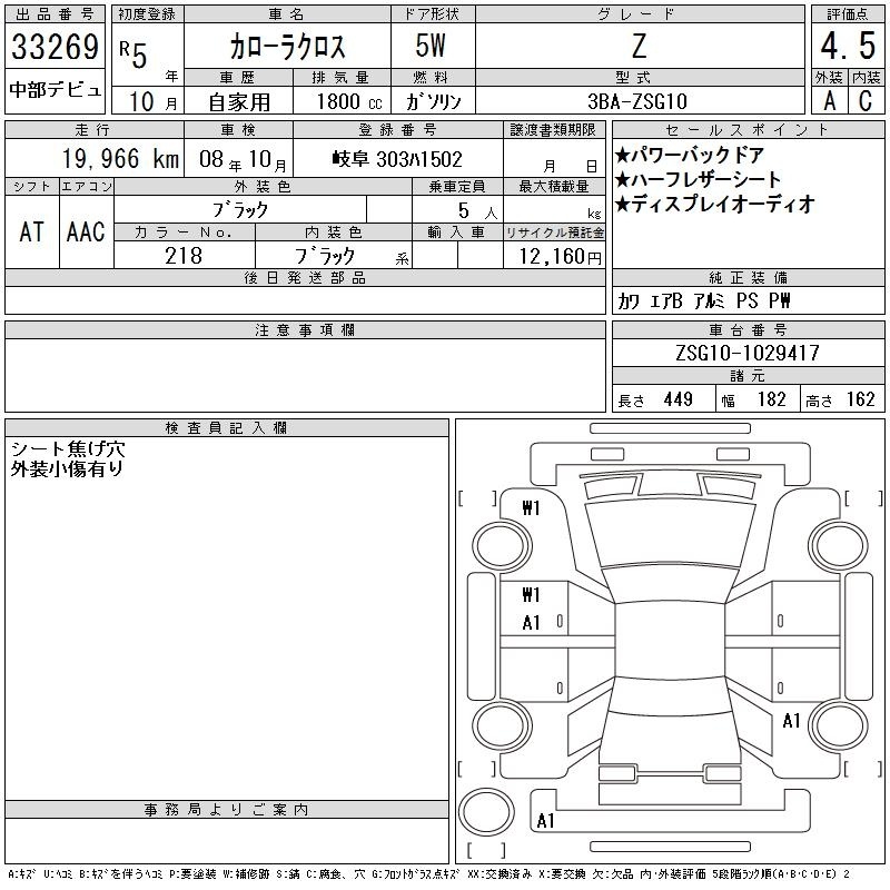 TOYOTA COROLLA CROSS