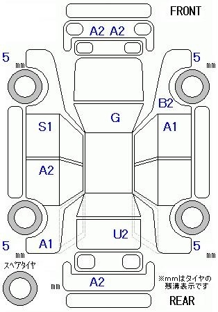 TOYOTA TANK