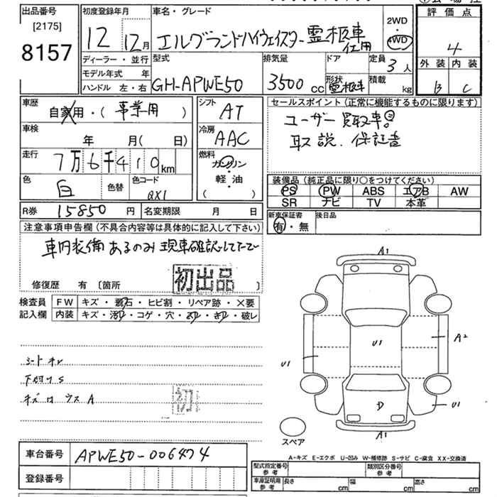 NISSAN ELGRAND