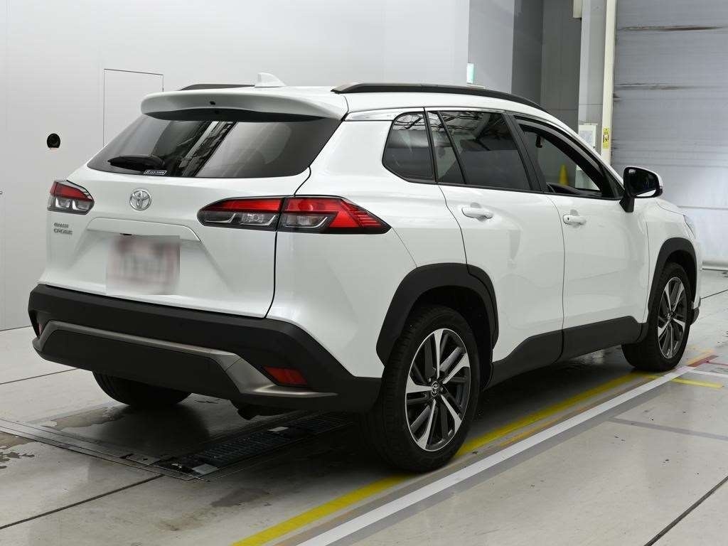 TOYOTA COROLLA CROSS