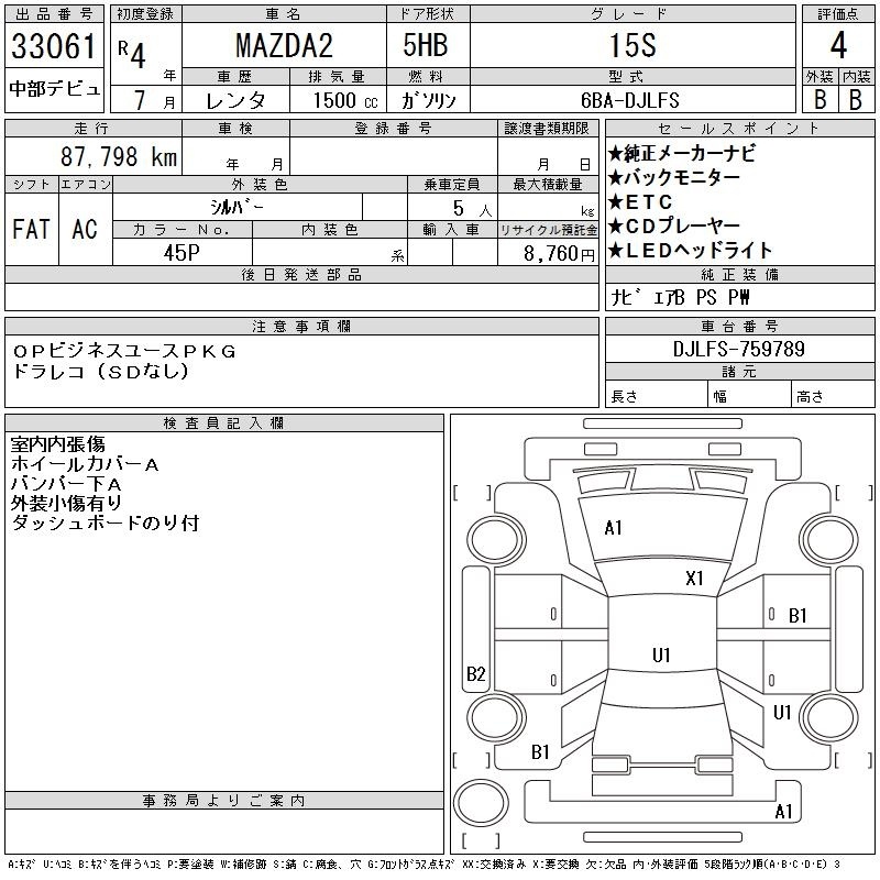 MAZDA MAZDA2