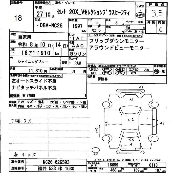NISSAN SERENA