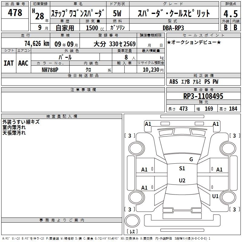 HONDA STEPWGN