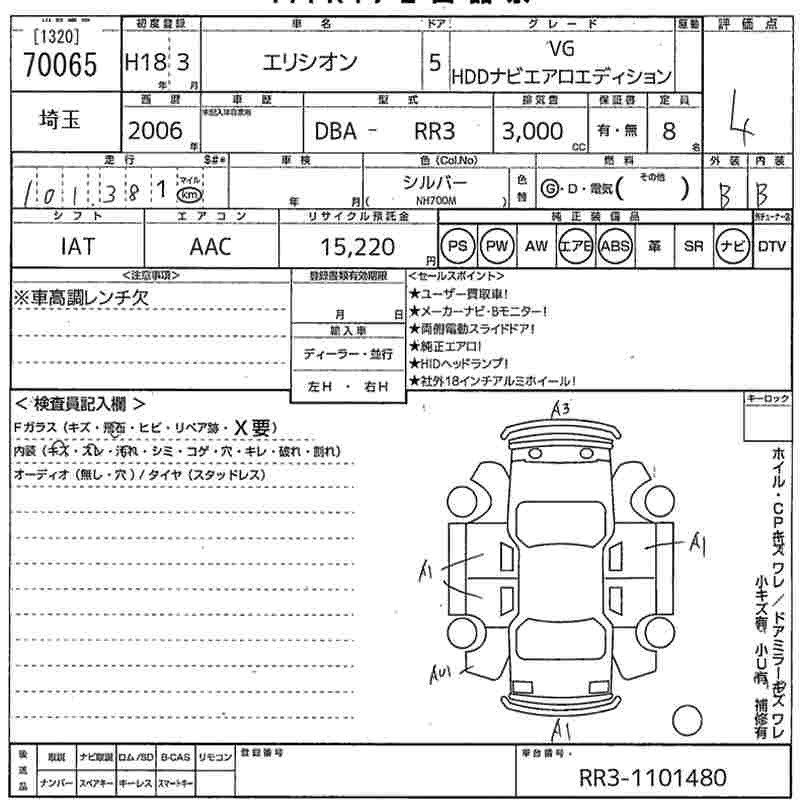HONDA ELYSION