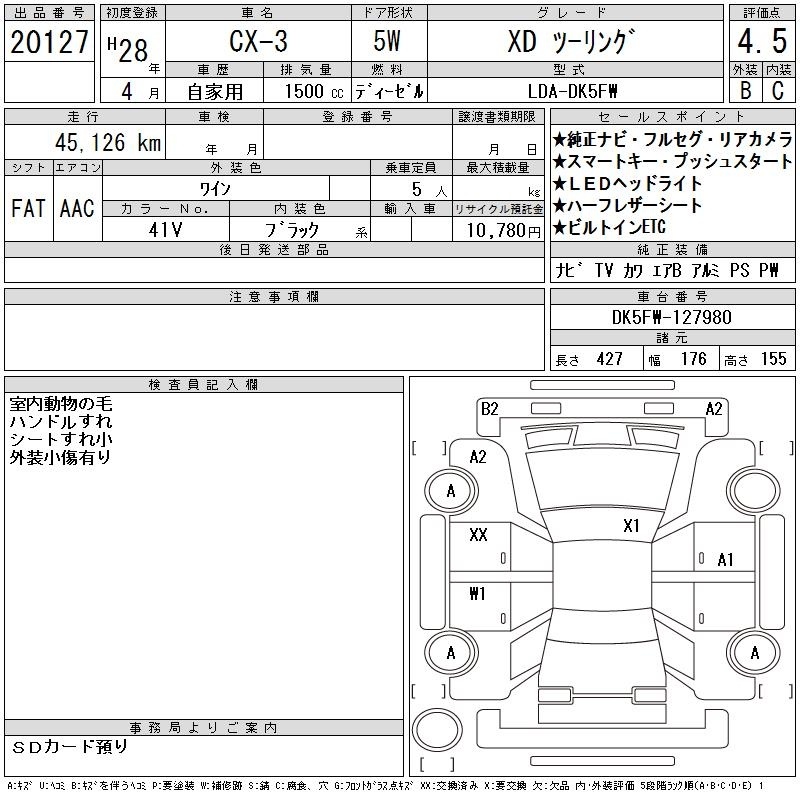 MAZDA CX-3