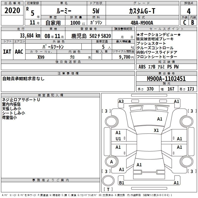 TOYOTA ROOMY