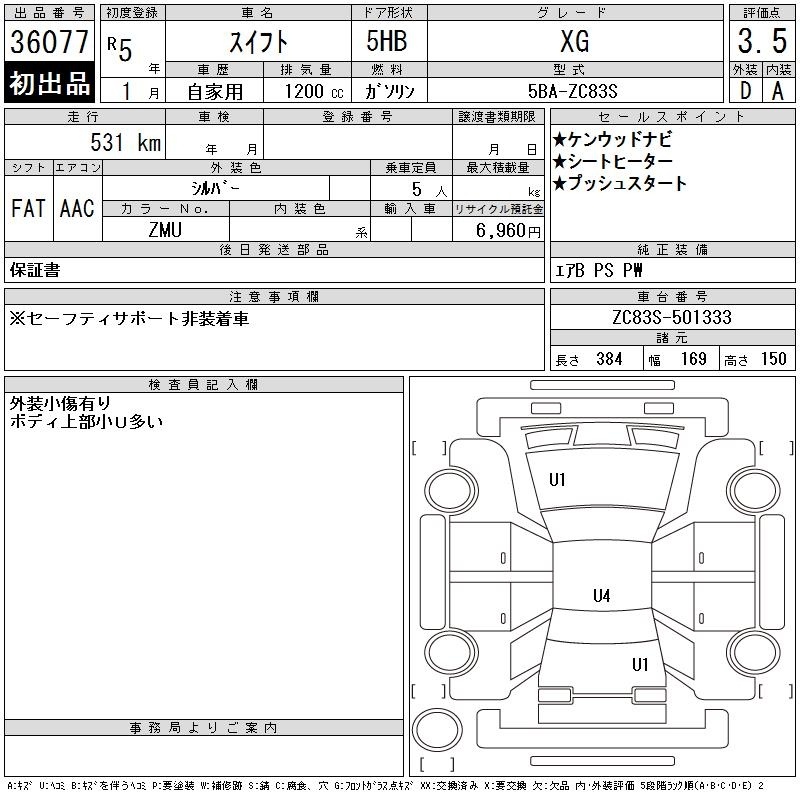 SUZUKI SWIFT