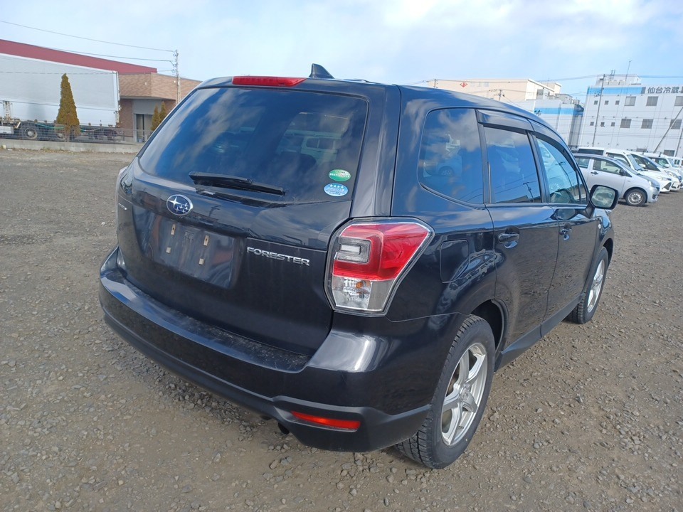 SUBARU FORESTER