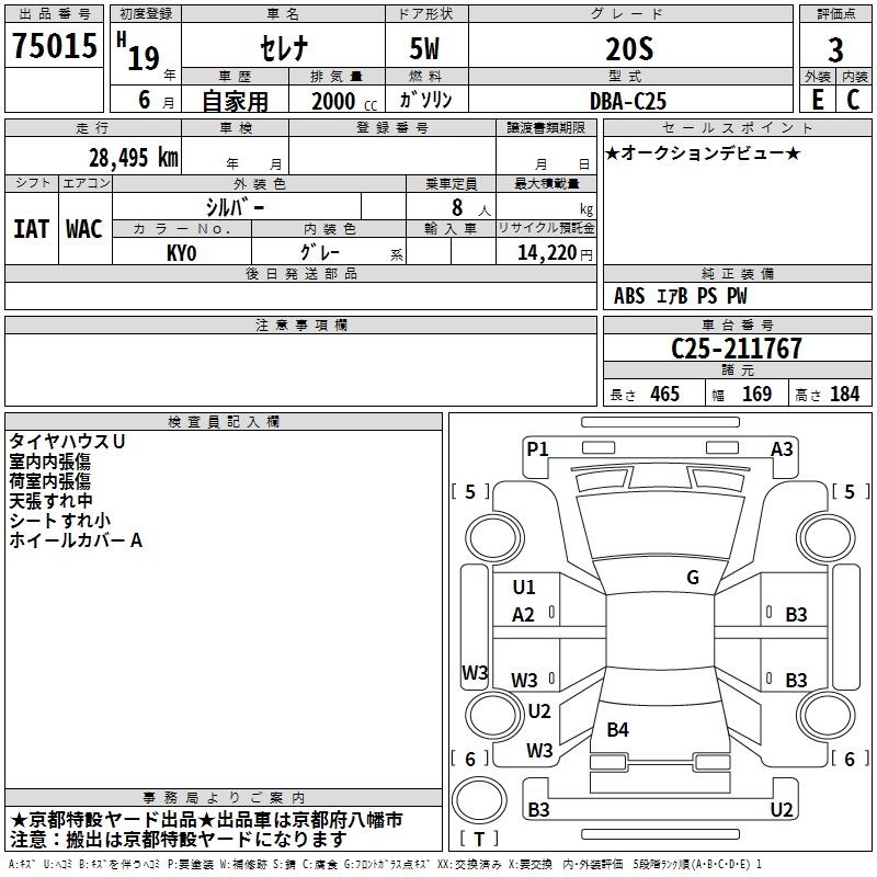 NISSAN SERENA