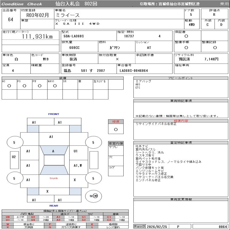 DAIHATSU MIRA E:S