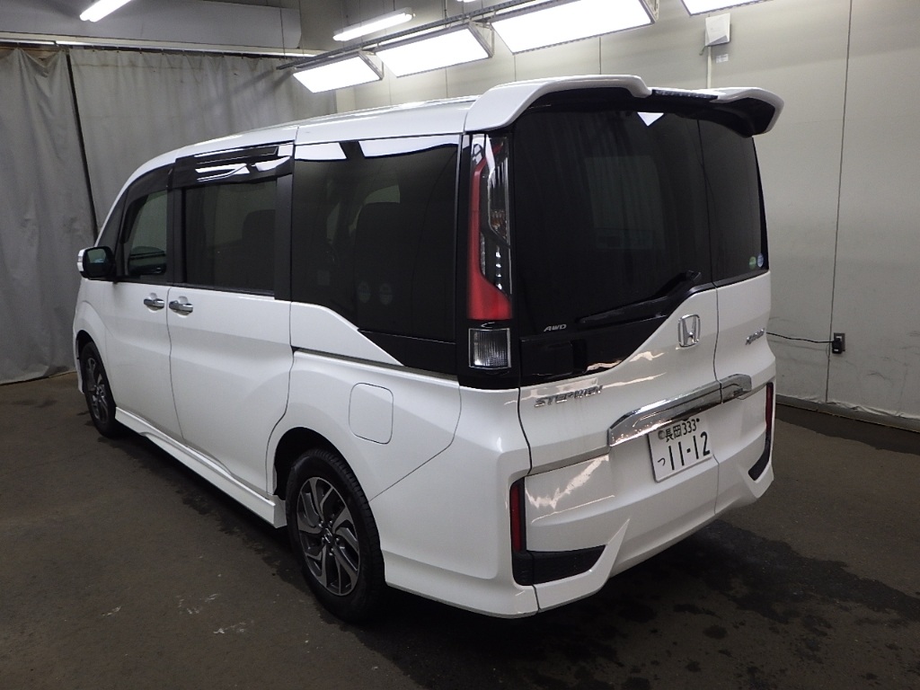 HONDA STEPWGN