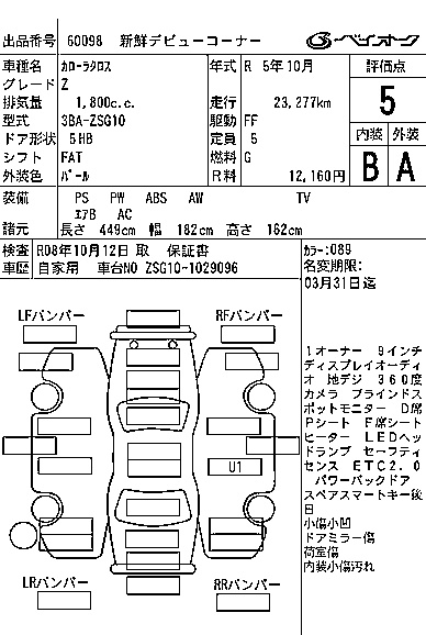 TOYOTA COROLLA CROSS