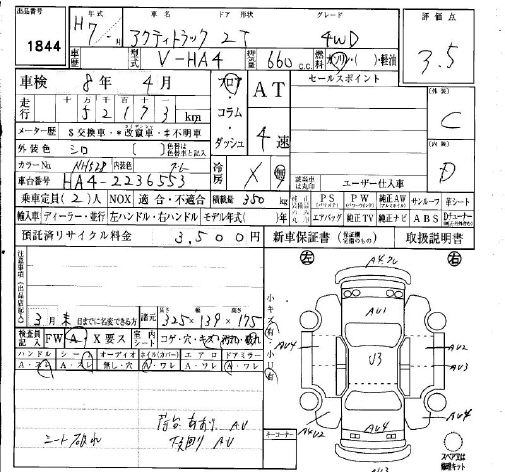 HONDA ACTY