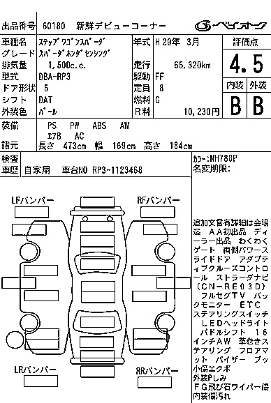 HONDA STEPWGN