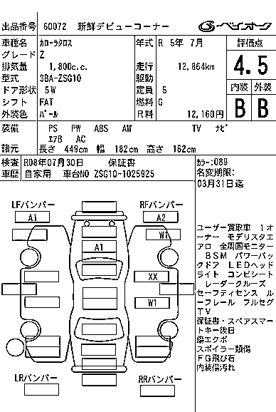 TOYOTA COROLLA CROSS
