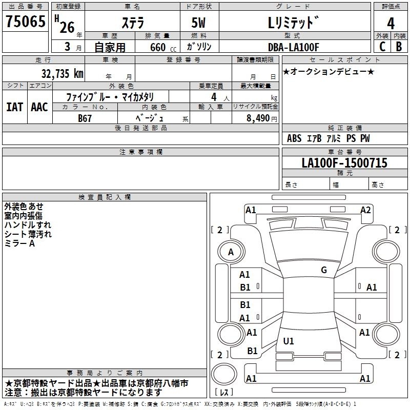 SUBARU STELLA